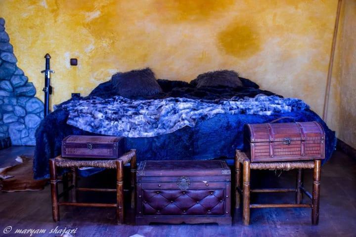 El Descanso De Odin ¡Una Autentica Posada Vikinga! Mataelpino Luaran gambar
