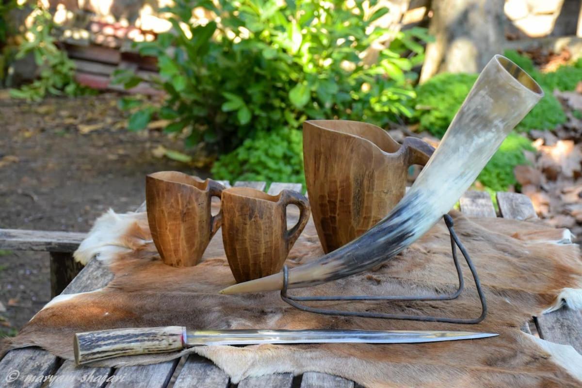 El Descanso De Odin ¡Una Autentica Posada Vikinga! Mataelpino Luaran gambar