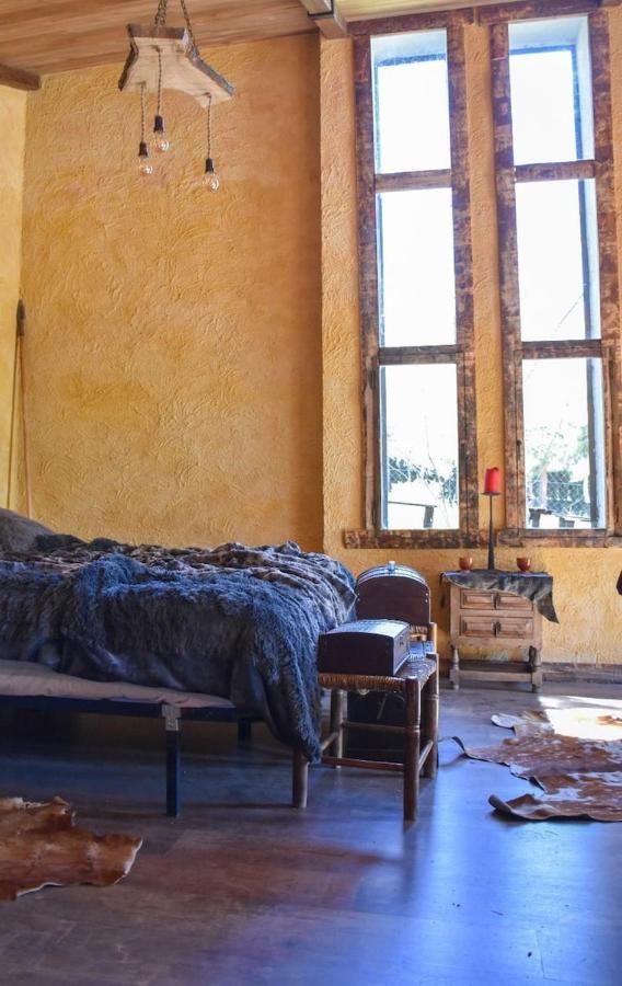 El Descanso De Odin ¡Una Autentica Posada Vikinga! Mataelpino Luaran gambar