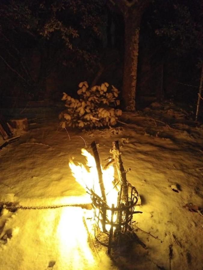 El Descanso De Odin ¡Una Autentica Posada Vikinga! Mataelpino Luaran gambar